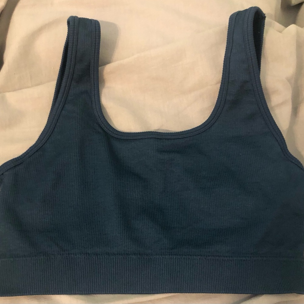 Women's Blue Sports Bra